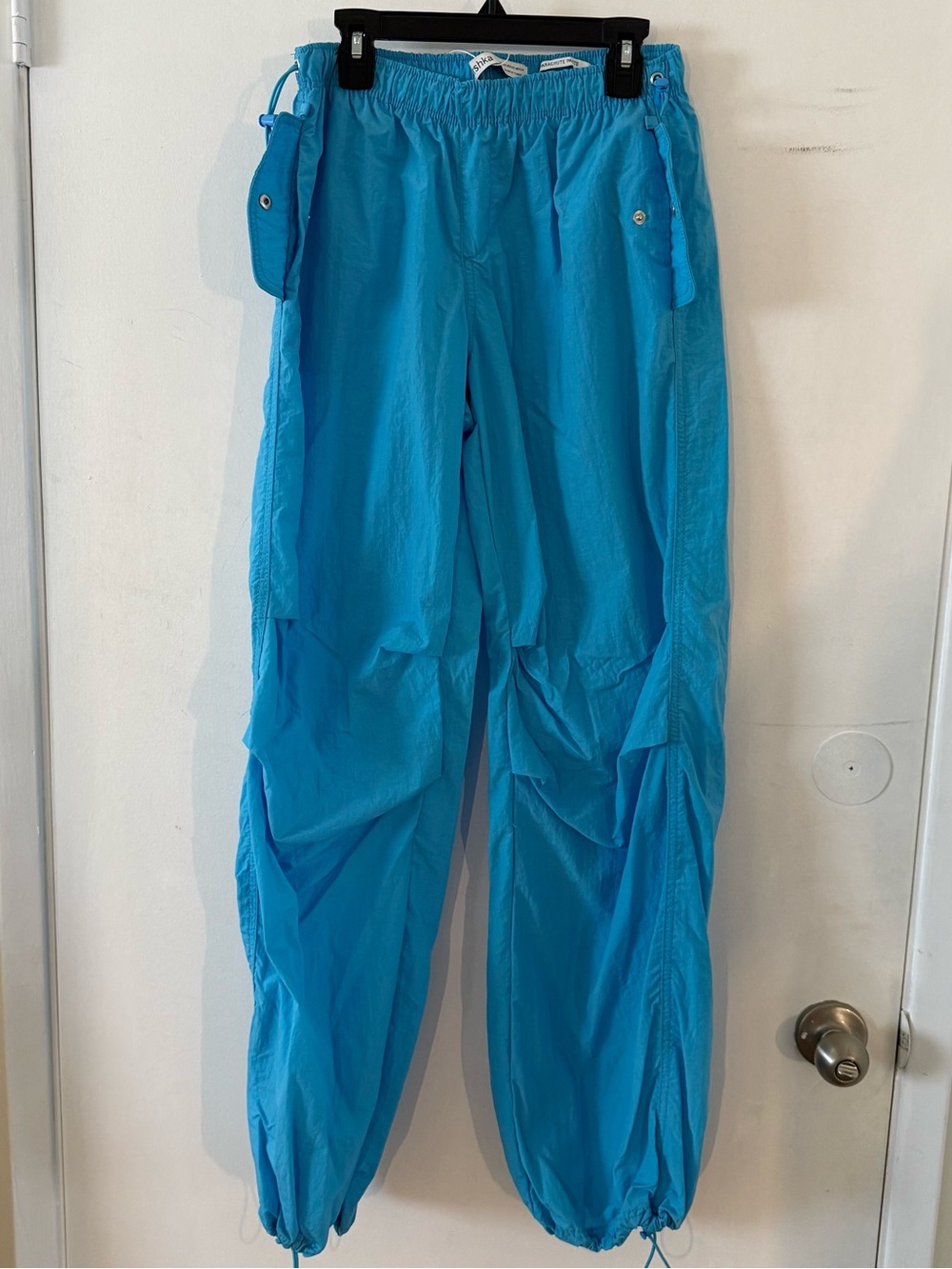 Bershka Parachute Pants